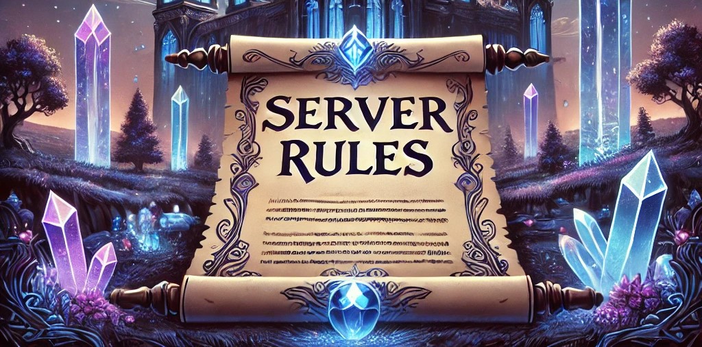 Règlement du serveur